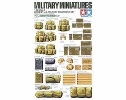 Tamiya 1/35 Mod US Military Equip Set