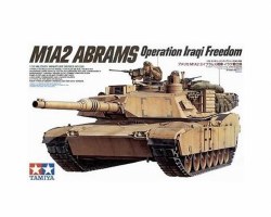 Tamiya 1/35 M1A2 Abrams Main Battle Tank