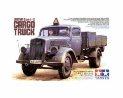 Tamiya 1/35 German 3 Ton 4x2 Cargo Truck