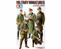 Tamiya 1/35 German Field Comand Set(ICM)