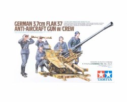 Tamiya 1/35 German 3.7cm FLAK 37 Anti-Aircraft Gun