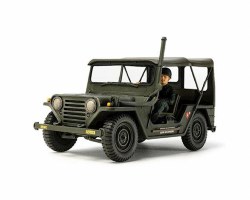 Tamiya 1/35 US Utility Truck M151A1 Model Kit