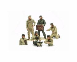 Tamiya 1/35 US Tank Crew Set (European Theater)