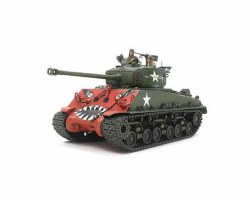 Tamiya 1/35 US M4A3E8 Sherman Easy Eight (Korean War) Tank Model Kit