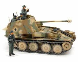 German Tank Marder III M 1/35 Model Kit (Normandy Front)