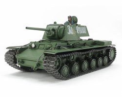 KV-1 Russian Heavy 1/35 Model Tank Kit (1941 Early Production)