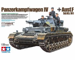 1/35 German Tank Panzerkampfwagen IV Ausf.F Model Kit