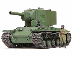 1/35 Russian Heavy Tank KV-2 Model Kit