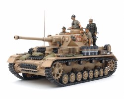 German Tank Panzerkampfwagen IV Ausf. G 1/35 Model Tank Kit