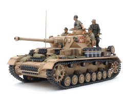 Tamiya German Tank Panzerkampfwagen IV Ausf. G 1/35 Model Tank Kit