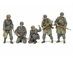 1/35 German Infantry Set (Late WWII)