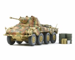 Tamiya 1/48 German Heavy Armored Car Sd.Kfz 234/2 Puma Model Kit