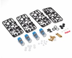 Tamiya TRF Special Shock Set (Black)