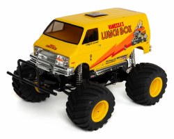 X-SA Lunch Box 2WD Electric Monster Truck Kit