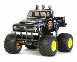 X-SA Midnight Pumpkin 2WD Electric Monster Truck Rolling Chassis Kit