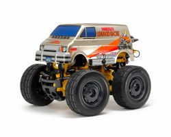 X-SA Lunch Box Gold Edition 2WD 1/24 Electric Monster Truck Kit (SW-01)
