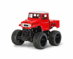 Tamiya Toyota Land Cruiser 40 Pickup Red Painted (GF-01)