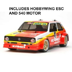 Tamiya Volkswagen Golf MK.1 GRP.2 1/12 On Road Kit (M-05)