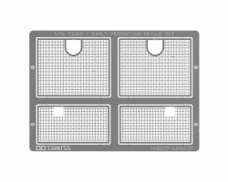 Tamiya 1/16 Tiger I Phote Etched Grille Set