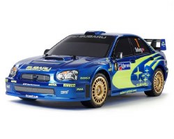 Tamiya 2004 Subaru Impreza Mexico Limited Edition 1/10 4WD