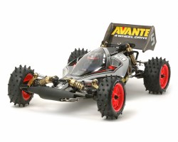 Avante 2011 Special Black Limited Edition 4WD Buggy Kit (Black)