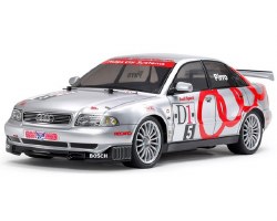 Tamiya Audi A4 Quattro 1/10 4WD Electric Touring Car Kit