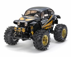 Monster Beetle 2015 "Black Edition" 2WD Monster Truck Kit W/HobbyWing ESC