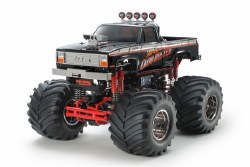 Tamiya Super Clod Buster 4WD Monster Truck Kit (Limited Black Edition)