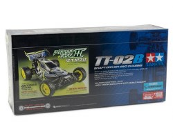 Tamiya Plasma Edge II 1/10 4WD Off-Road Buggy Kit (Gun Metal) (TT-02B)