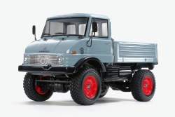 Tamiya Mercedes-Benz Unimog 406 1/10 4WD Truck Kit (CC-02) (Pre-Painted)