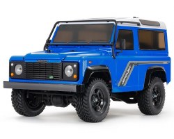 Tamiya 1990 Land Rover Defender 90 1/10 4WD Truck Kit (CC-02) (Pre-Painted)