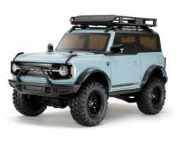 2021 Ford Bronco 1/10 4WD Scale Truck Kit (CC-02) (Blue/Grey)