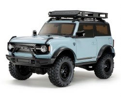 Tamiya 2021 Ford Bronco 1/10 4WD Scale Truck Kit (CC-02) (Pre-Painted)