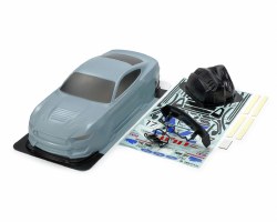 Ford Mustang GT4 Pre-Painted Body Set (Grey)