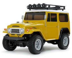 Tamiya Toyota Land Cruiser 40 1/10 4WD Scale Truck Kit (CC-02) (Pre-Painted)