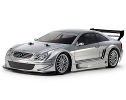 Tamiya 2002 Mercedes-Benz CLK AMG 1/10 4WD Electric Touring Car Kit