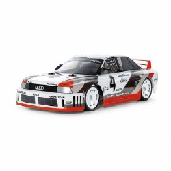 1/10 RC Audi 90 quattro Racing TT-02 Painted Body LIMITED EDITION