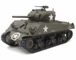 1/35 U.S. M4A3 Sherman Medium RC Model Tank Kit