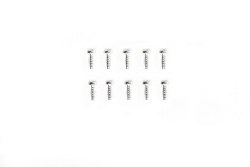 Tamiya 3x10mm Self Tapping Screws (10)