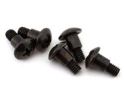 Tamiya 4x10mm Phillips Head Step Screw (5)