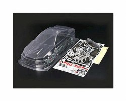 Tamiya NISMO R34 GT-R Body Set (Clear) (190mm)