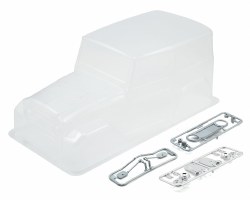 Tamiya CR-01 Toyota Land Cruiser Body Set (Clear)