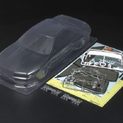 1/10 Nissan GT-R (R32) RC Body Set

This new body parts set provides GT-R fans the opportunity to