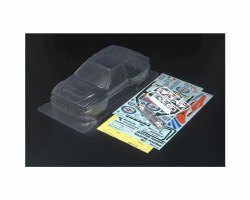 Tamiya Lancia Delta Body Set (Clear)