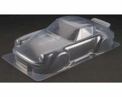 1/10 Porsche 911 Carrera Body Set (Clear)