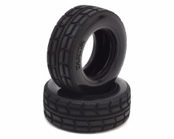 TT-01 Racing Truck On-Road Semi Truck Tires (2)