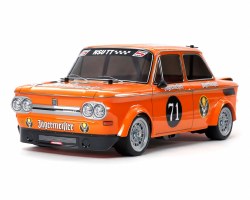 Tamiya NSU TT Jagermeister Body Set (Clear)