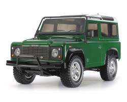 Tamiya Land Rover Defender 90 Body Set (Clear)