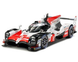 Tamiya Toyota Gazoo TS050 Hybrid Race Car Body Set (Clear)