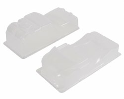 Tamiya Buggyra Fat Fox Racing Truck Body Set (Clear)